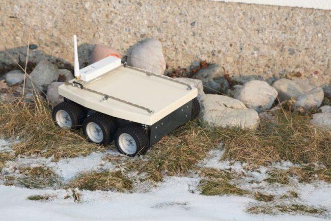 Radio controlled Robot